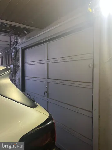 a view of a balcony with furniture