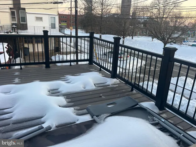 a view of front door