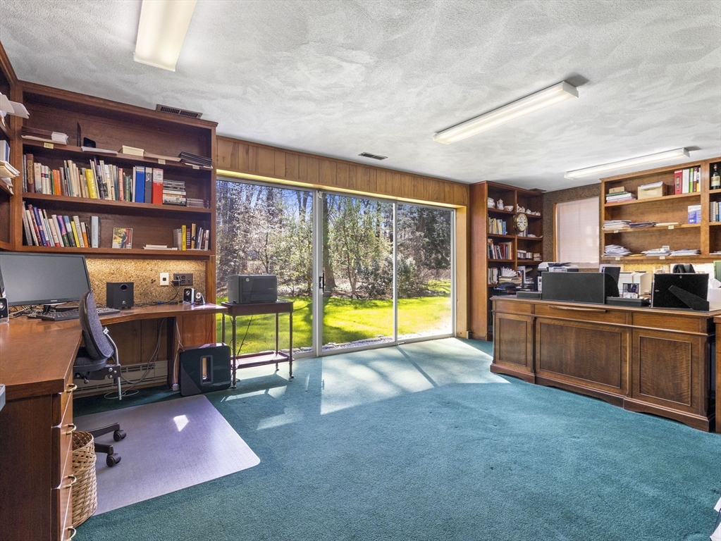 14 Colgate Road Wellesley, MA 02482 - Photo 14 of 19 a view of workspace with lounge chair