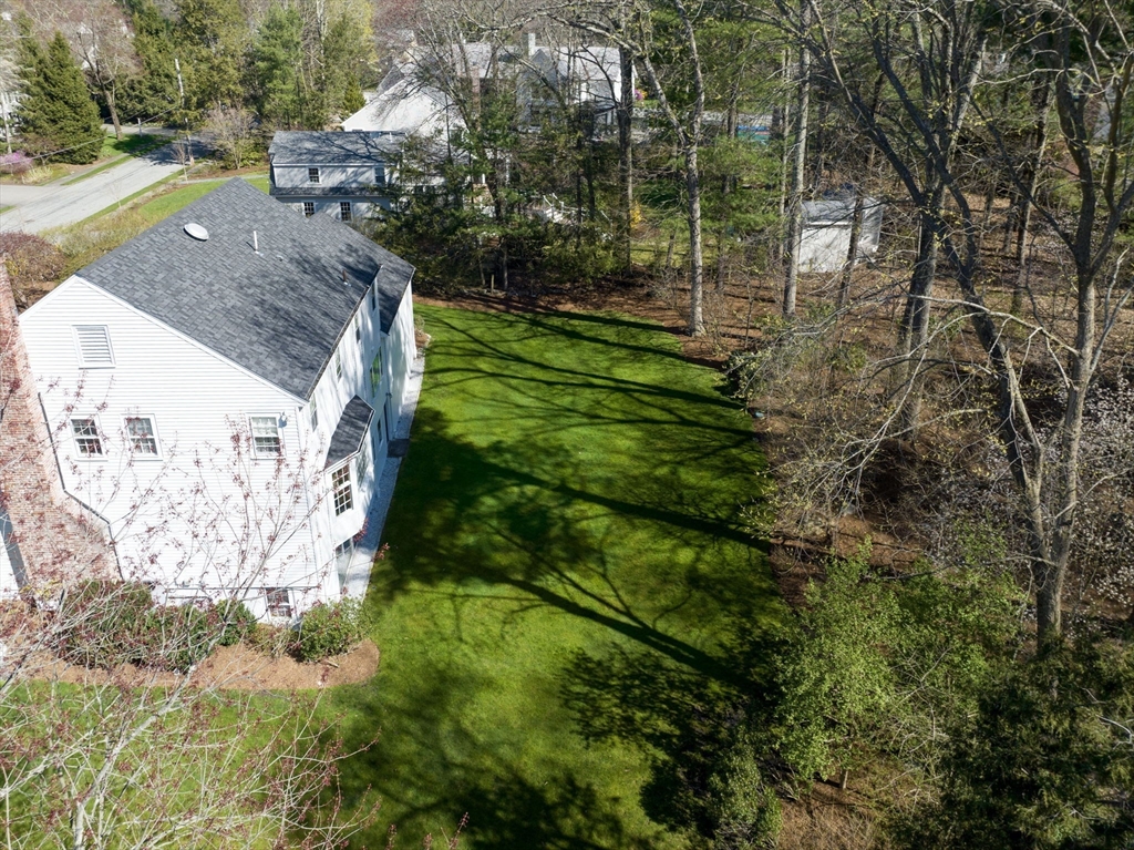 14 Colgate Road Wellesley, MA 02482 - Photo 16 of 19 a view of a backyard