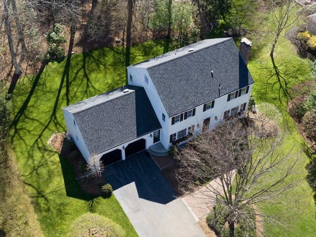 14 Colgate Road Wellesley, MA 02482 - Photo 17 of 19 a view of house with backyard and garden