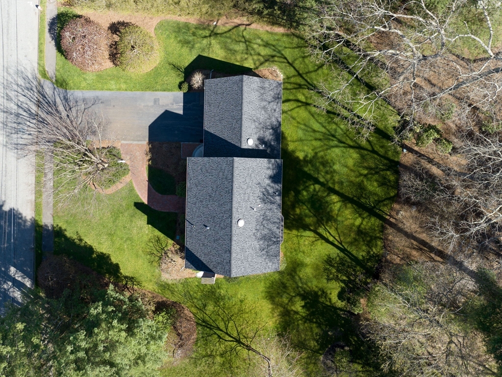 14 Colgate Road Wellesley, MA 02482 - Photo 18 of 19 an aerial view of a house with outdoor space