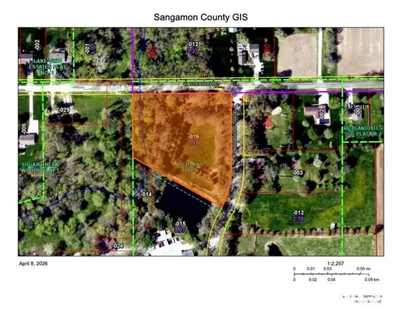 $125,000 | 16015 Briarwood Trace, Auburn, IL 62615