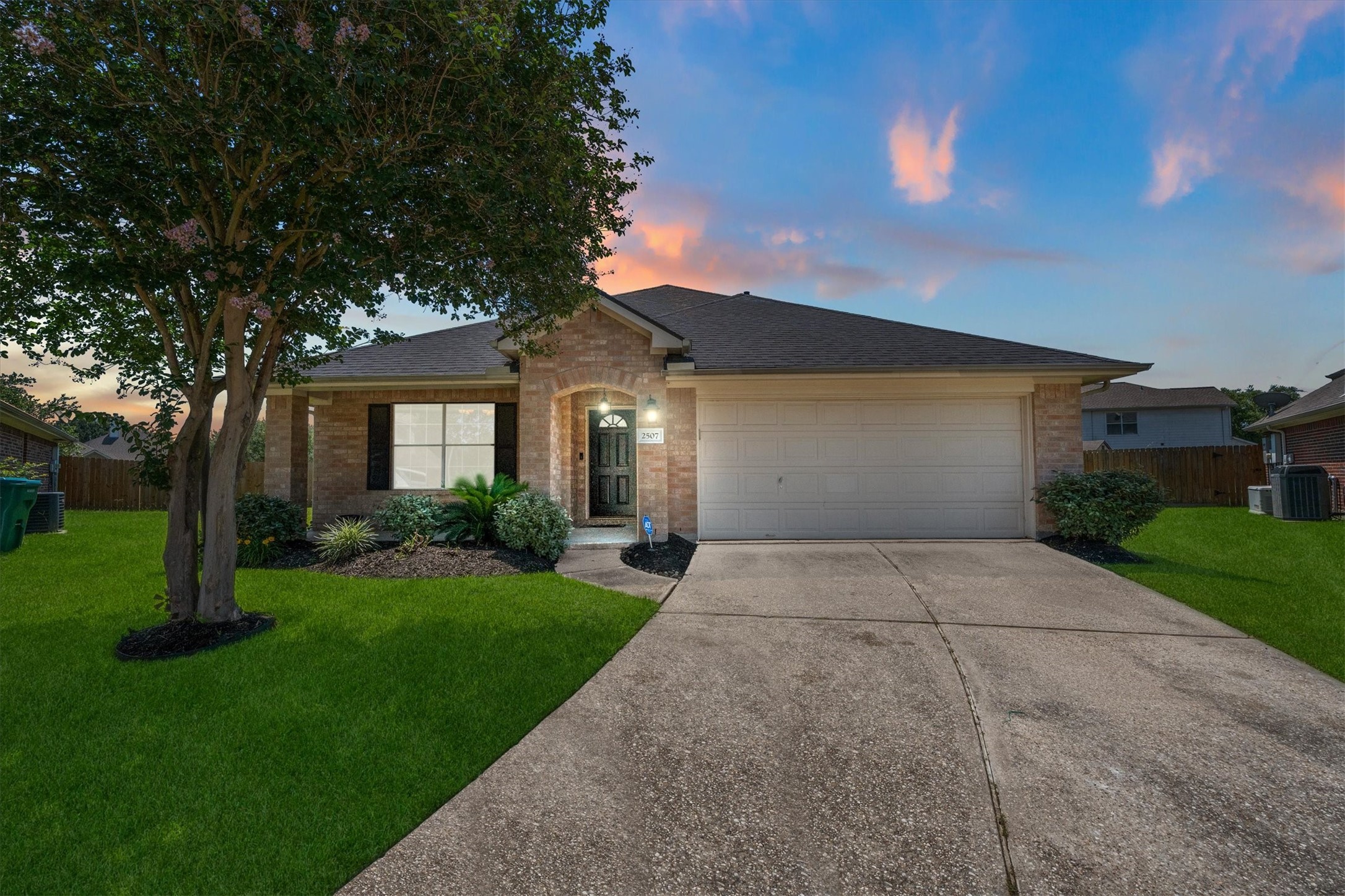 2507 Grayfeather Court Spring, TX 77388 - Photo 1 of 37 Adorable 1-story home in the amenity-filled community of Hannover Village in a cul-de-sac with no back neighbors and access to walking trails.