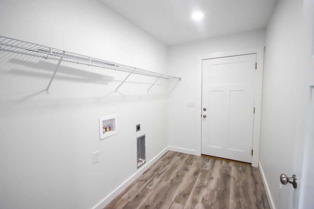 156 Will Thompson Road Sparta, TN 38583 - Photo 17 of 20 a view of a room with racks on the wall