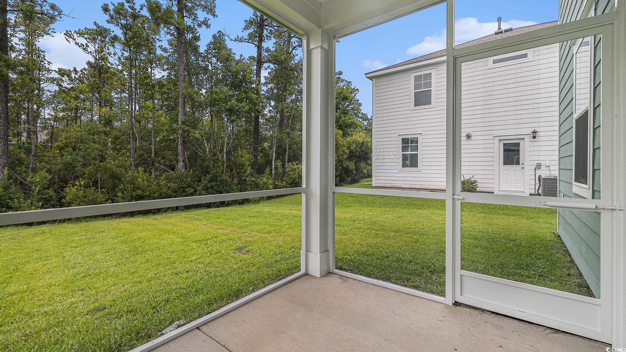728 Doonbeg Court Conway, SC 29526 - Photo 4 of 4 View of unfurnished sunroom