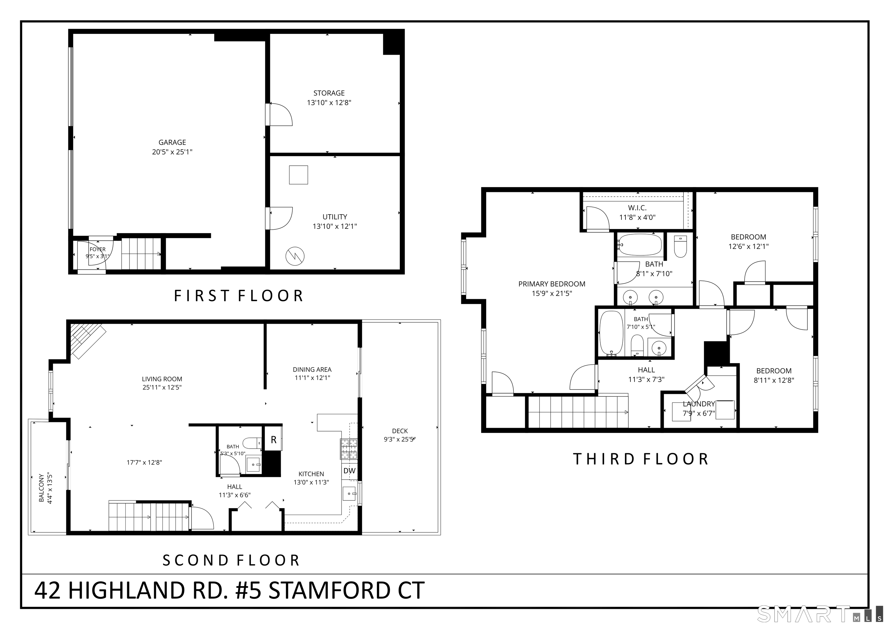 42 Highland Road, Unit 5 Stamford, CT 06902 - Photo 18 of 19 Gallery Image 18
