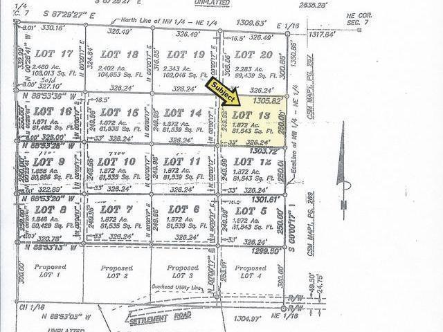 On Settlement Road, Unit LOT 13 Long Lake, WI 54542 - Photo 4 of 5 Gallery Image 4