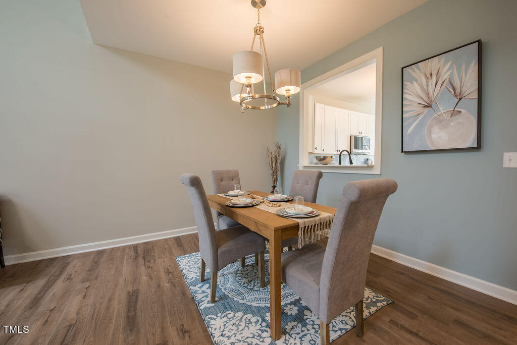 8728 Compass Lane Raleigh, NC 27615 - Photo 5 of 17 Dining Area