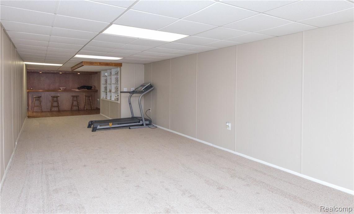 6805 Oakhill Road Clarkston, MI 48348 - Photo 40 of 75 Basement4.jpg