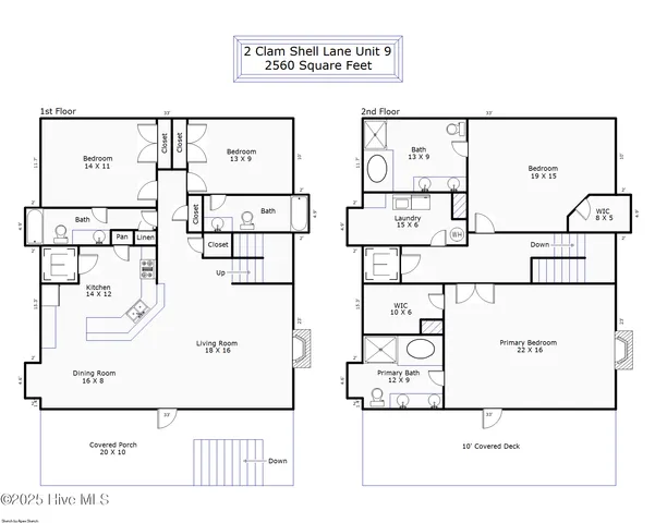 $779,000 | 2 Clam Shell Lane, Unit 9, Carolina Beach, NC 28428