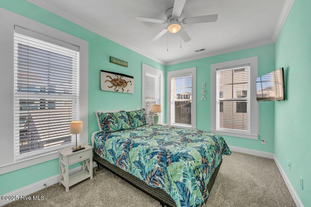 2 Clam Shell Lane, Unit 9 Carolina Beach, NC 28428 - Photo 16 of 41 Guest Bedroom 2