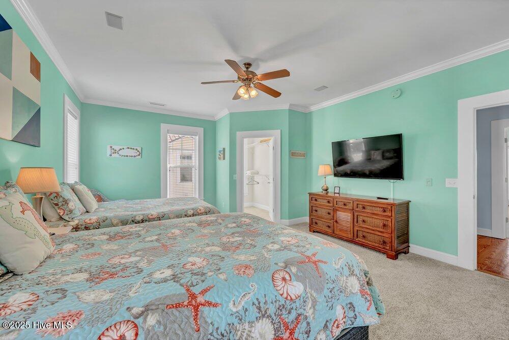 2 Clam Shell Lane, Unit 9 Carolina Beach, NC 28428 - Photo 19 of 41 Guest Bedroom 3