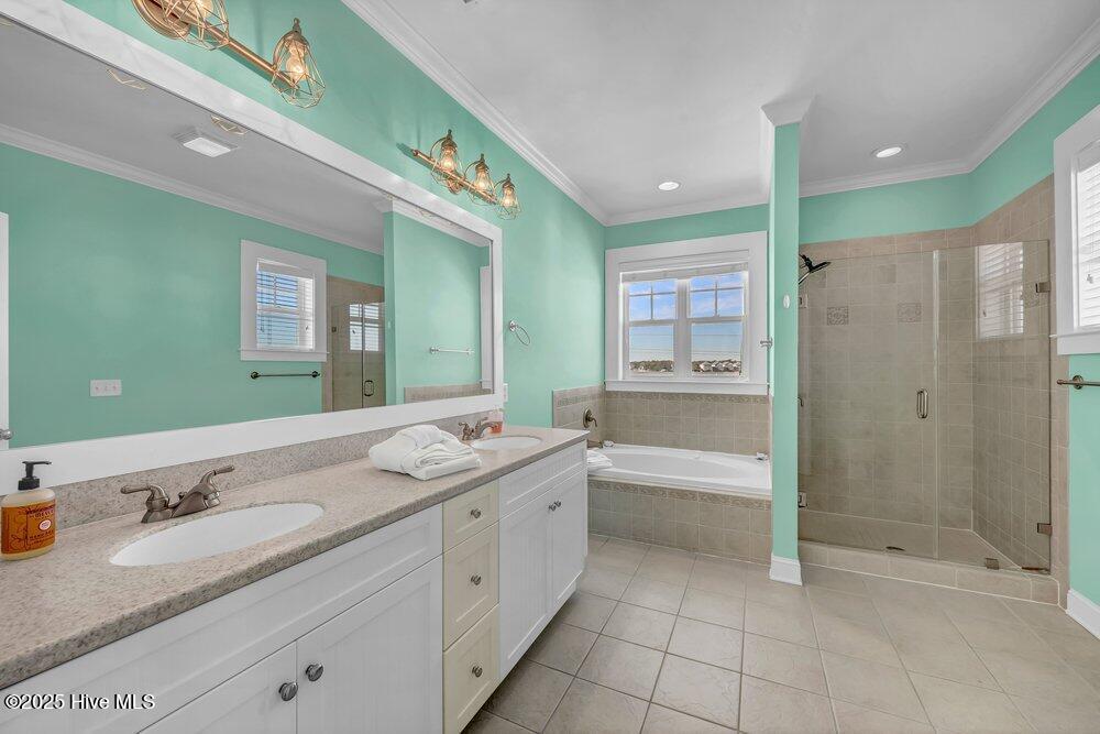 2 Clam Shell Lane, Unit 9 Carolina Beach, NC 28428 - Photo 20 of 41 Guest Bathroom 3