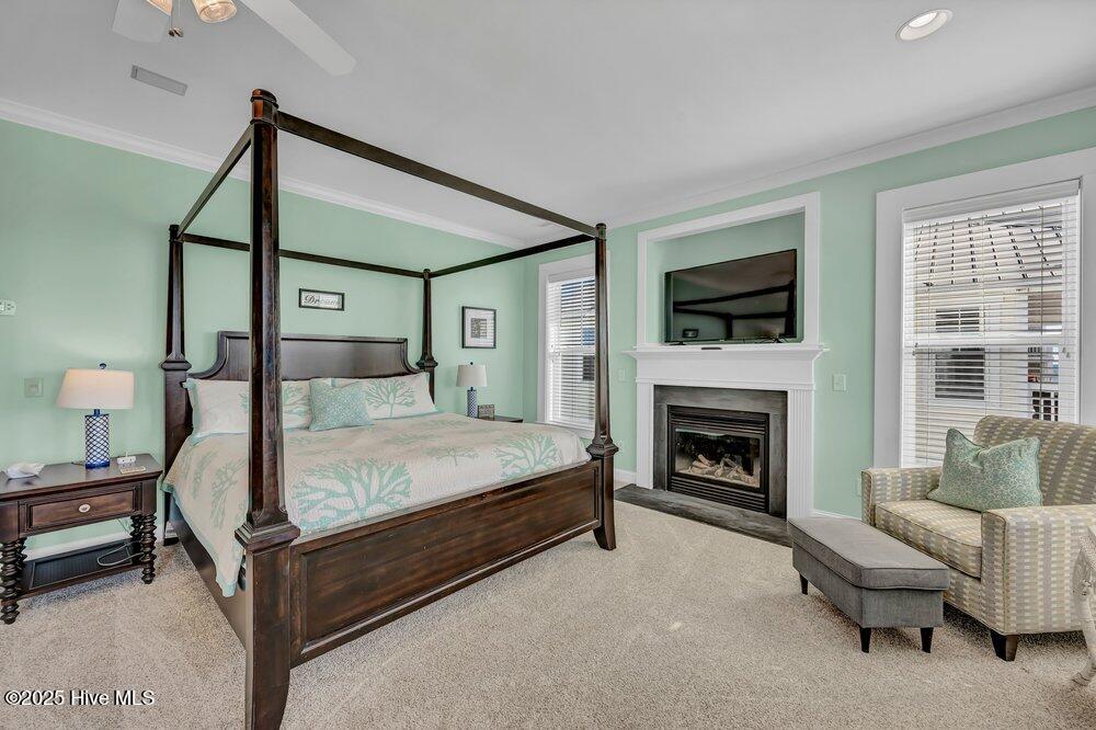 2 Clam Shell Lane, Unit 9 Carolina Beach, NC 28428 - Photo 23 of 41 Primary Bedroom