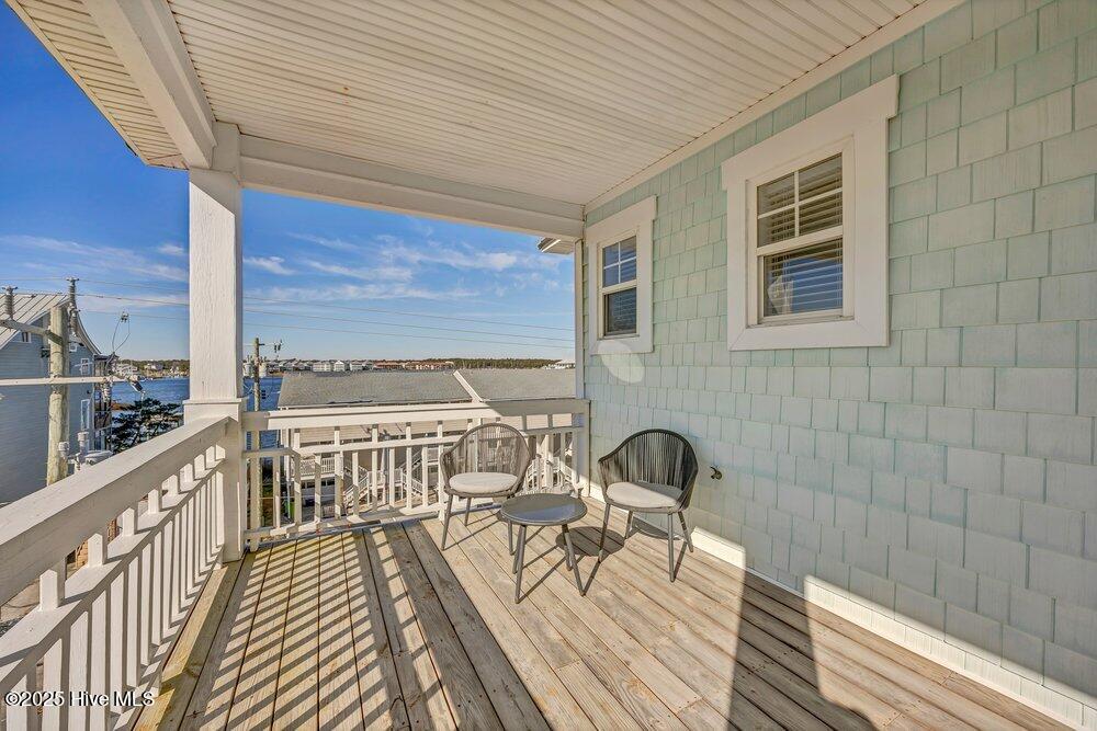 2 Clam Shell Lane, Unit 9 Carolina Beach, NC 28428 - Photo 27 of 41 Second Floor Deck