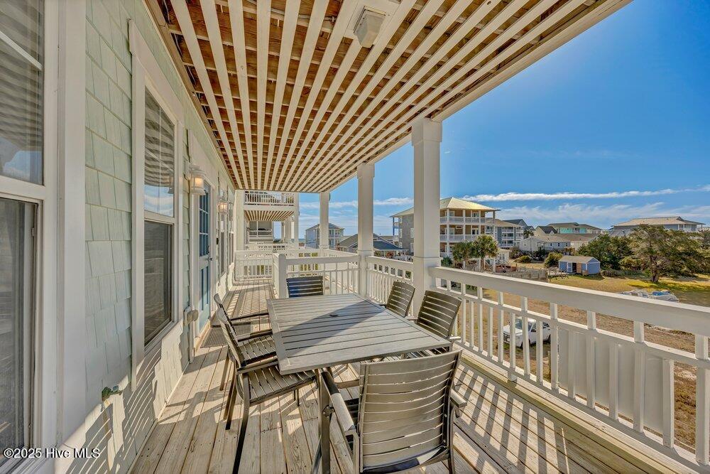 2 Clam Shell Lane, Unit 9 Carolina Beach, NC 28428 - Photo 5 of 41 1st-Floor Covered Porch/Deck