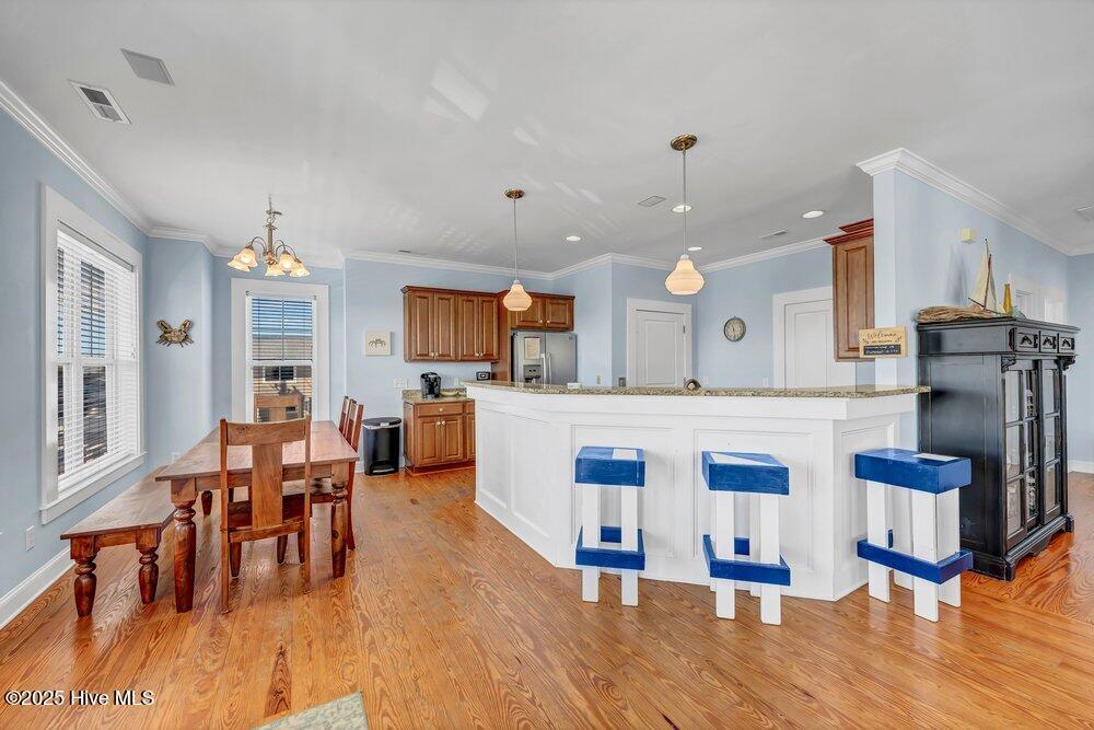 2 Clam Shell Lane, Unit 9 Carolina Beach, NC 28428 - Photo 9 of 41 Dining Area/Kitchen