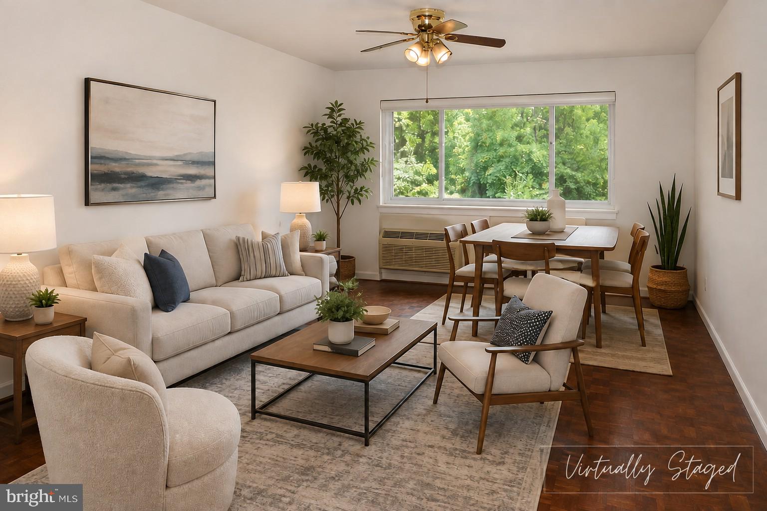 Bright and inviting living space.