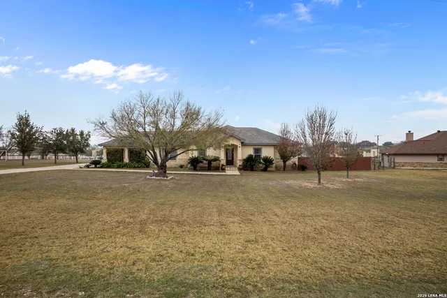 a view of a street with houses