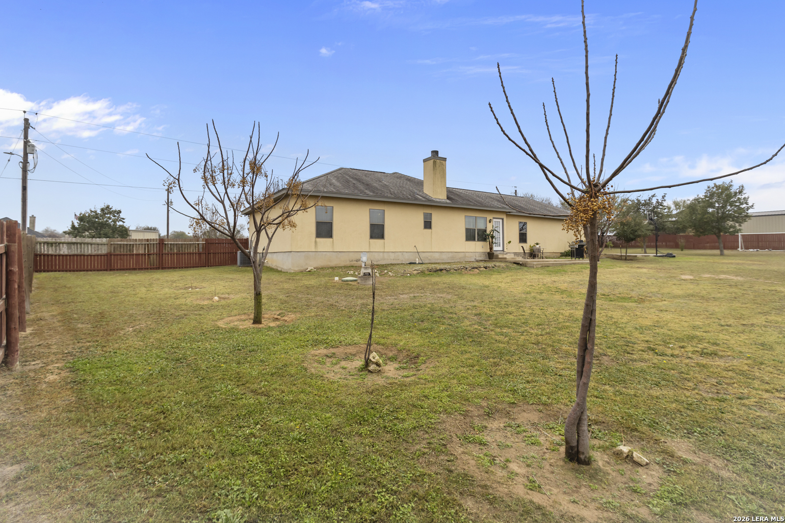 500 Wagon Train Road La Vernia, TX 78121 - Photo 34 of 44 a view of a house with a yard