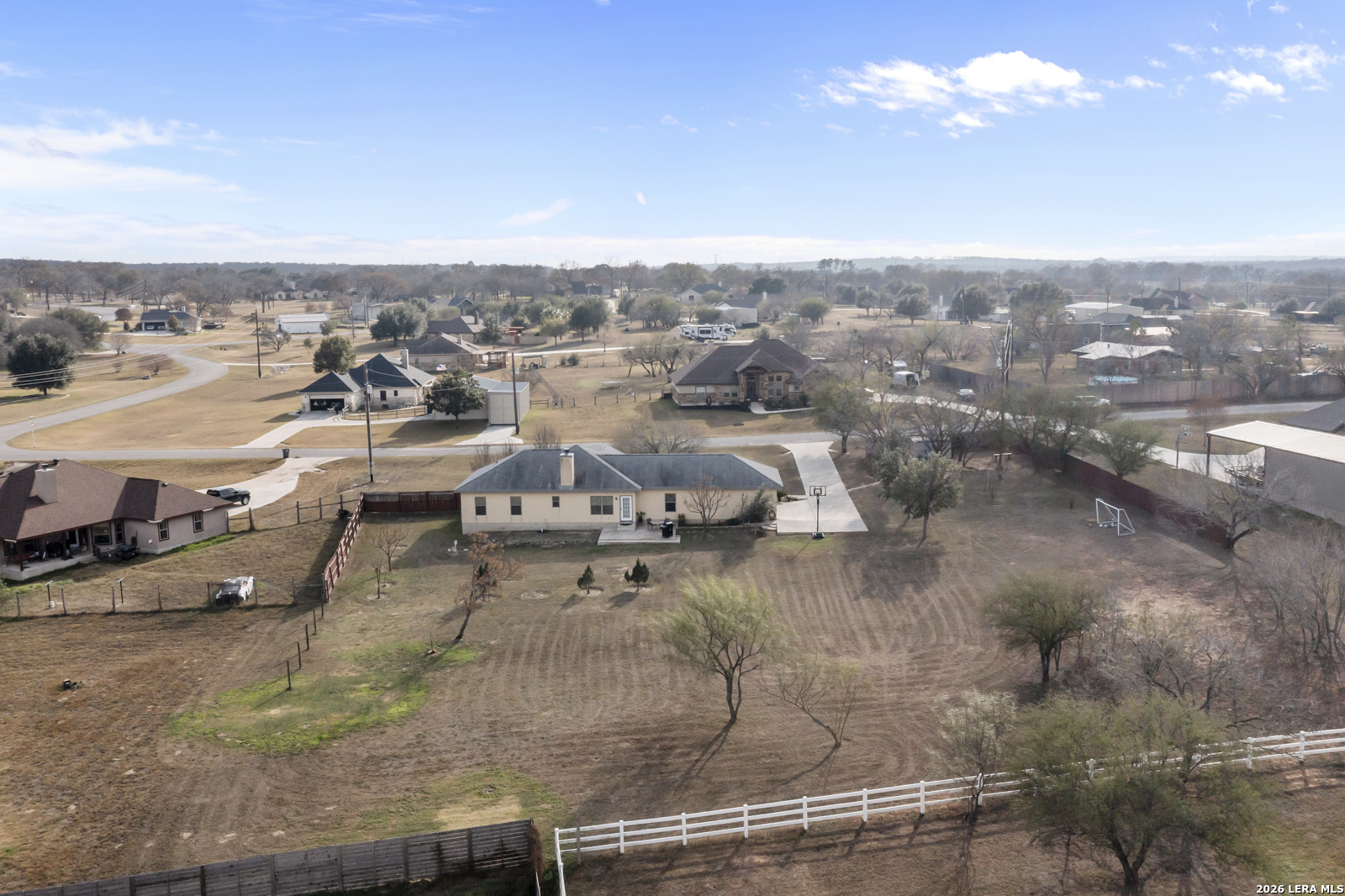 500 Wagon Train Road La Vernia, TX 78121 - Photo 40 of 44 an aerial view of a city