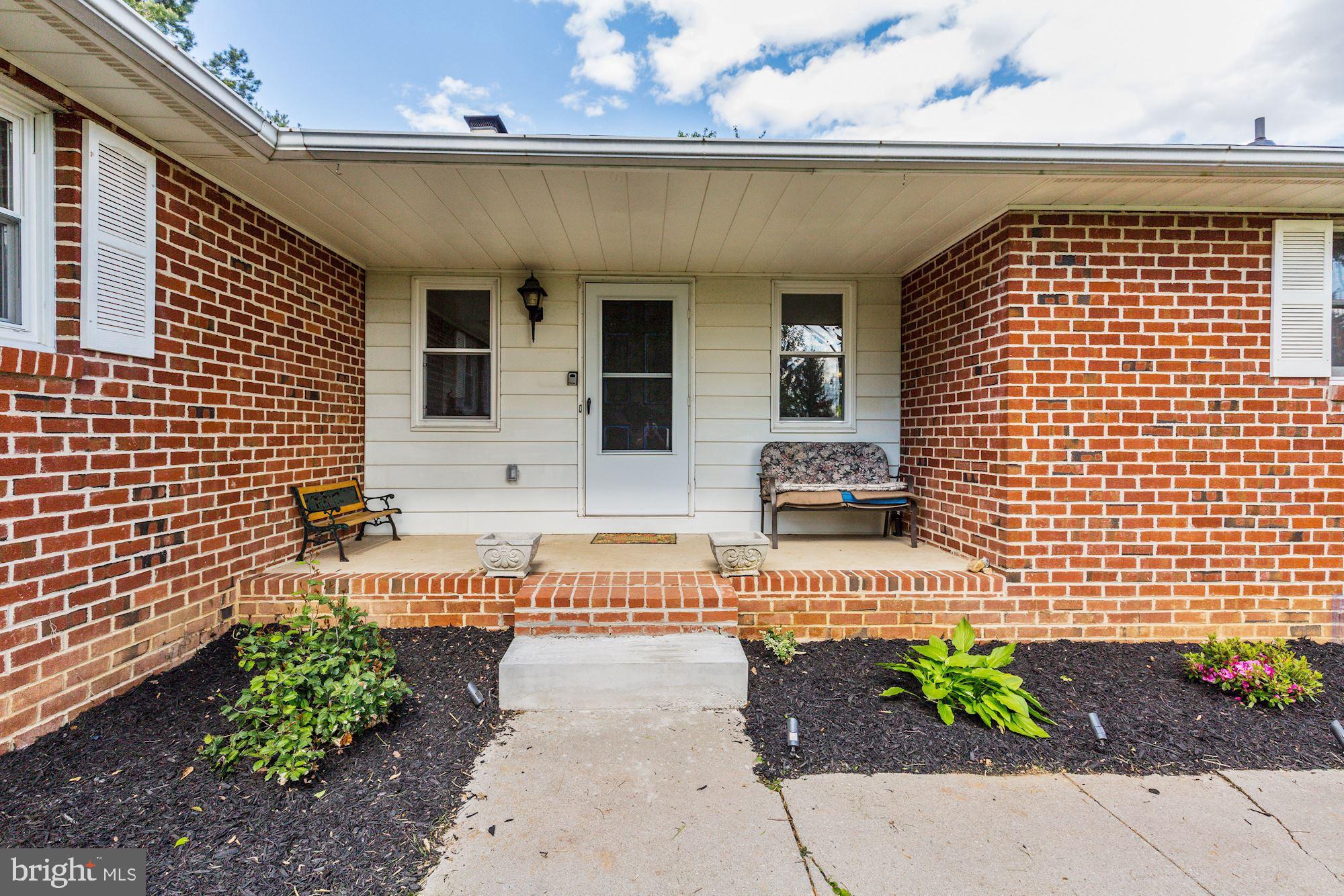 3915 London Bridge Road Finksburg, MD 21048 - Photo 31 of 41 Covered Front Porch
