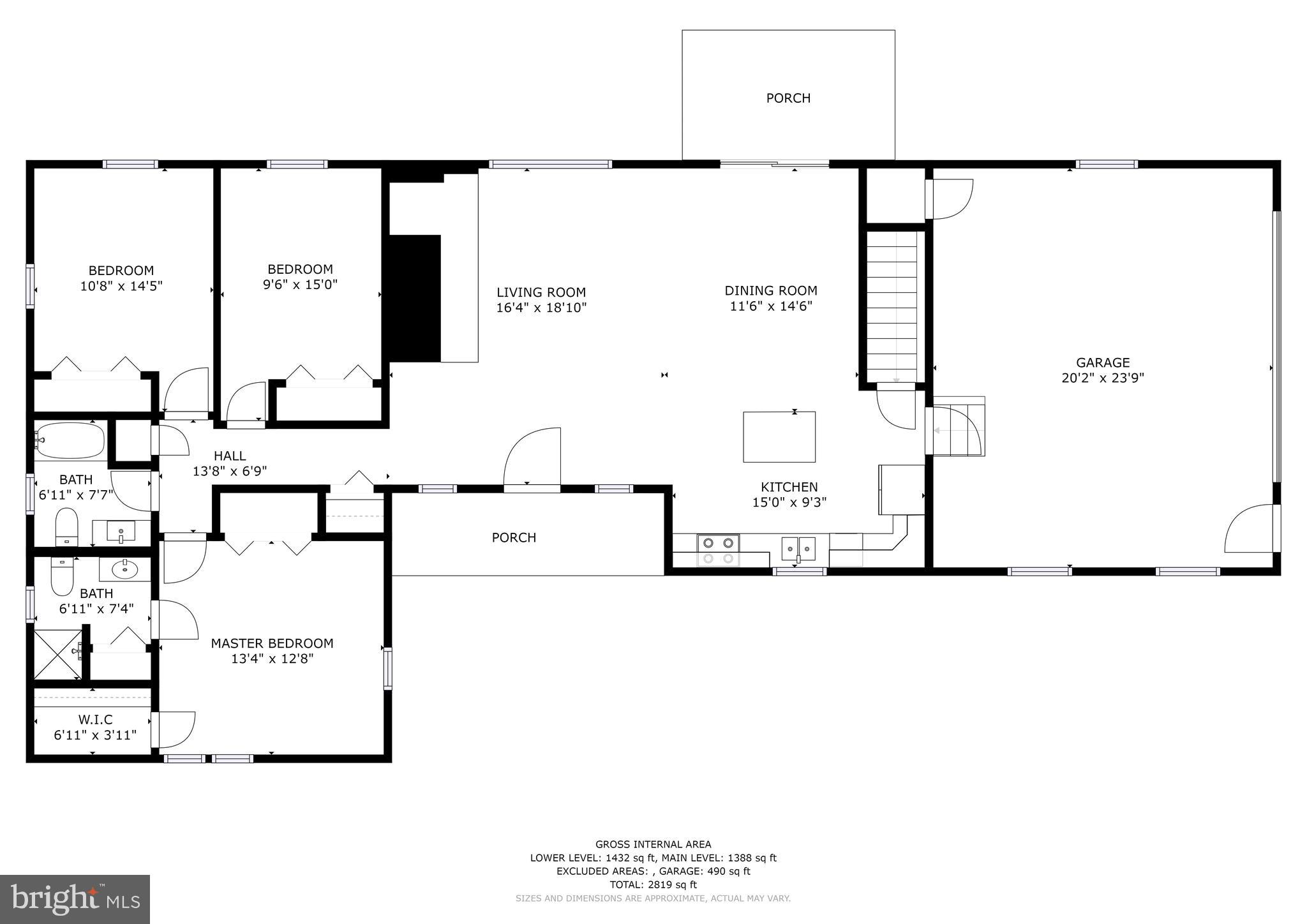 3915 London Bridge Road Finksburg, MD 21048 - Photo 39 of 41 Floor Plan
