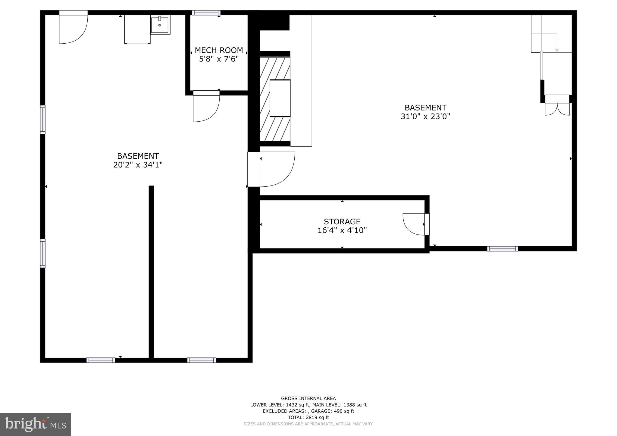 3915 London Bridge Road Finksburg, MD 21048 - Photo 40 of 41 Floor Plan