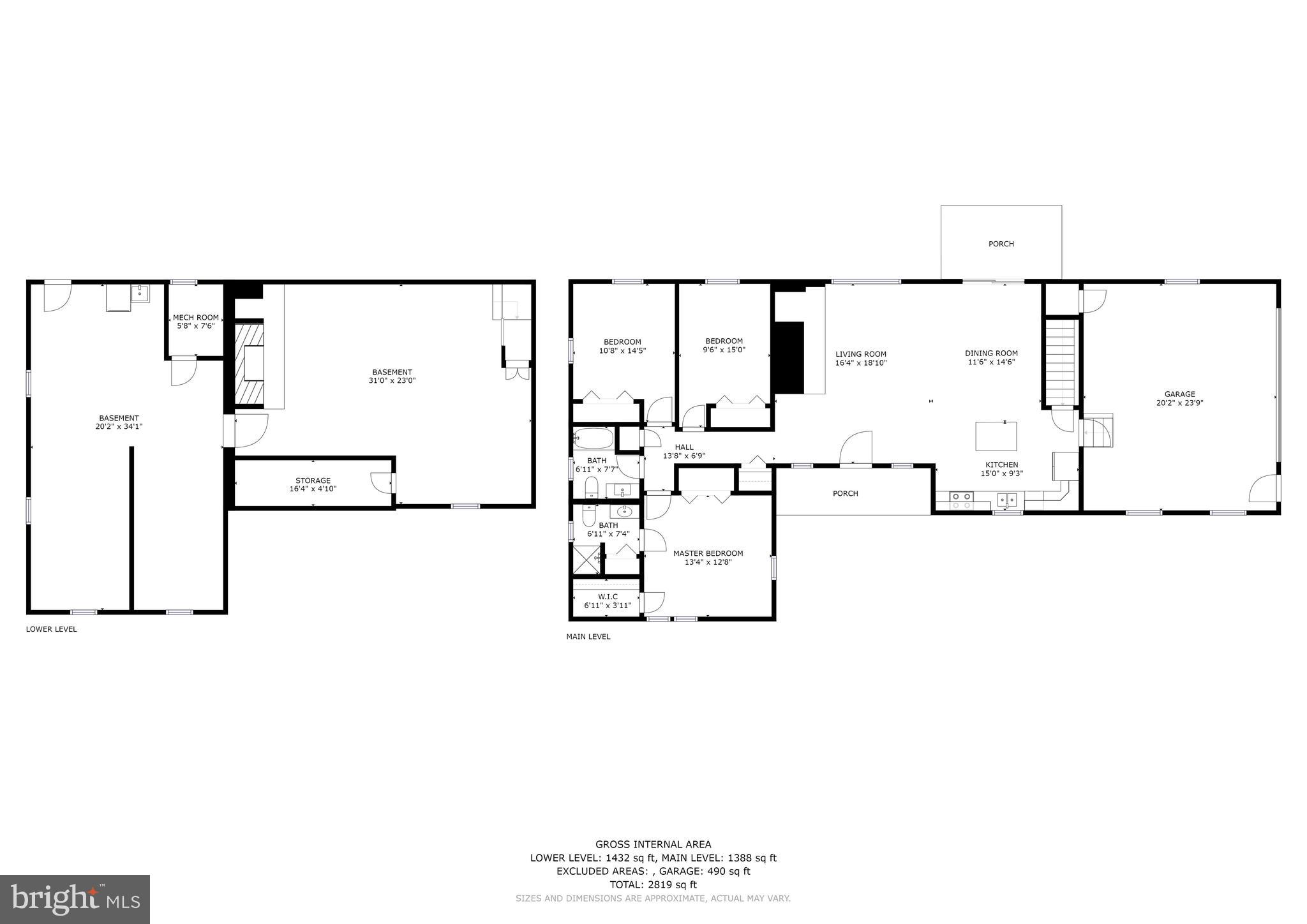 3915 London Bridge Road Finksburg, MD 21048 - Photo 41 of 41 Floor Plan