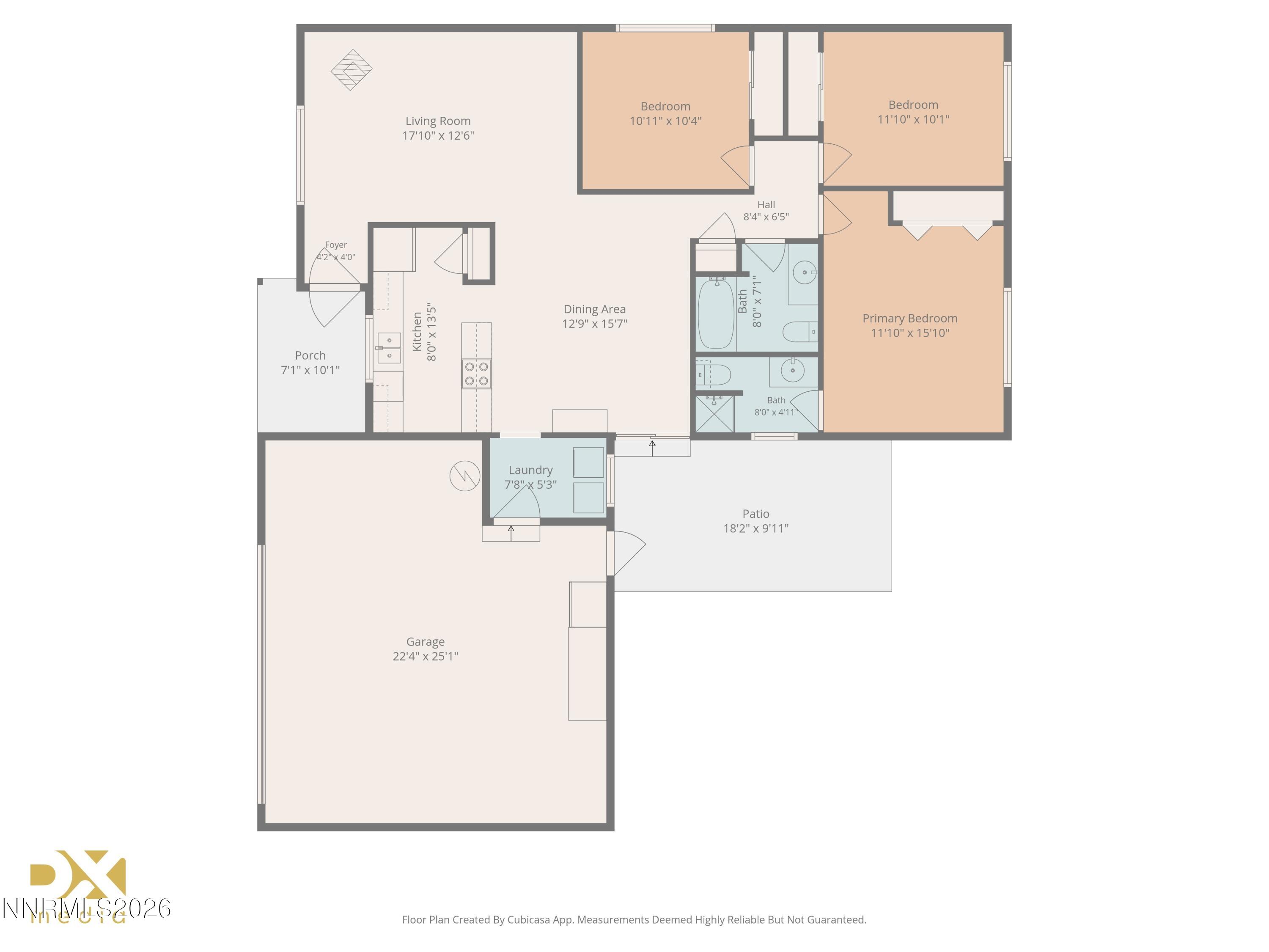 11690 Sitka Street Reno, NV 89506 - Photo 31 of 31 1-Floorplan_1