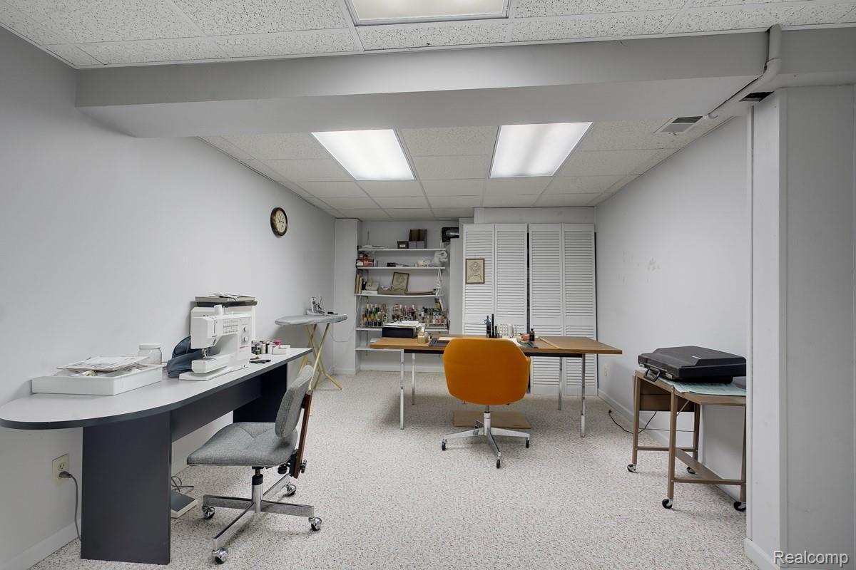 1023 Stony Pointe Boulevard Rochester, MI 48307 - Photo 40 of 43 Basement sewing room