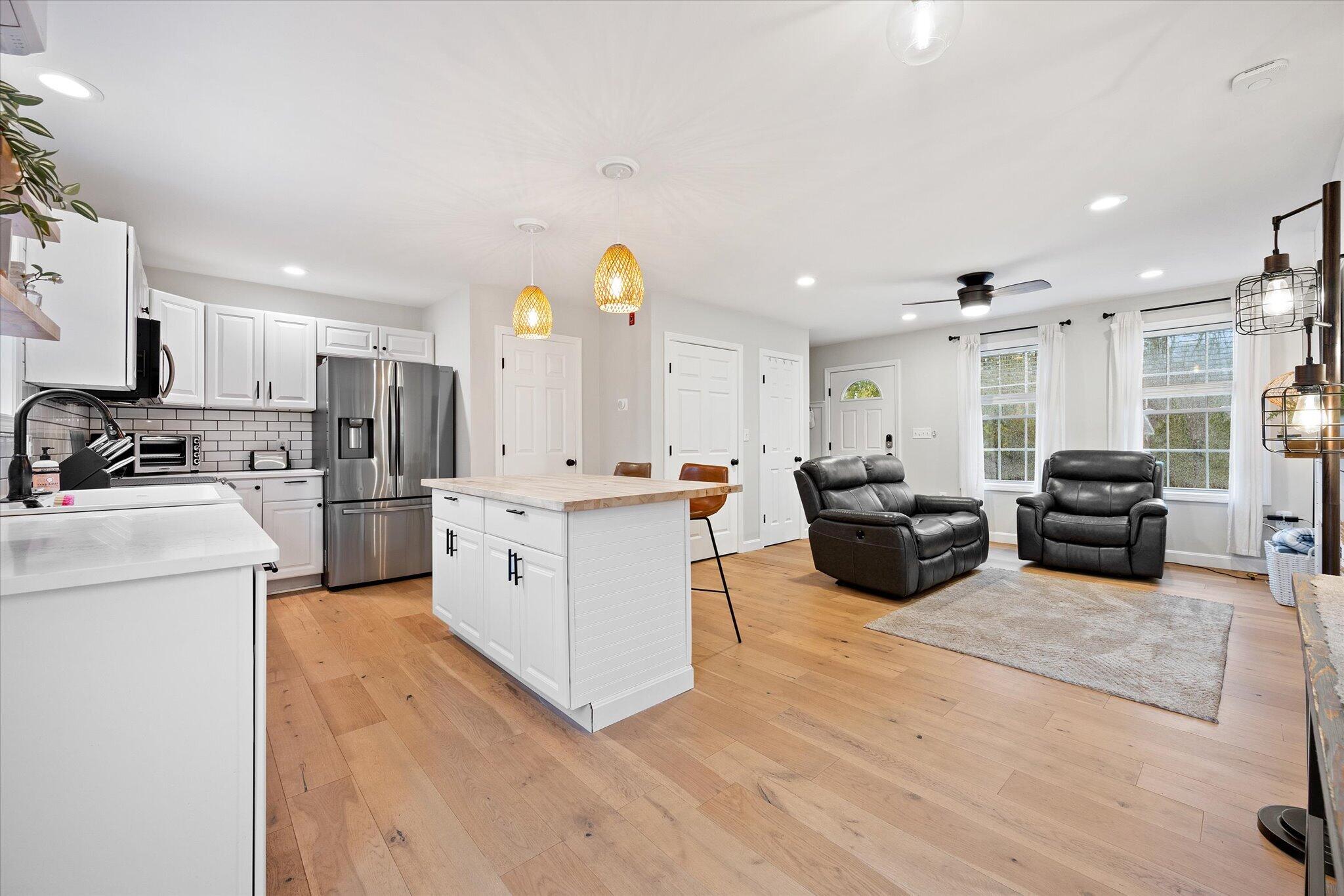 1016 State Street, Unit 1 Bangor, ME 04401 - Photo 13 of 42 Kitchen/Living Room Area