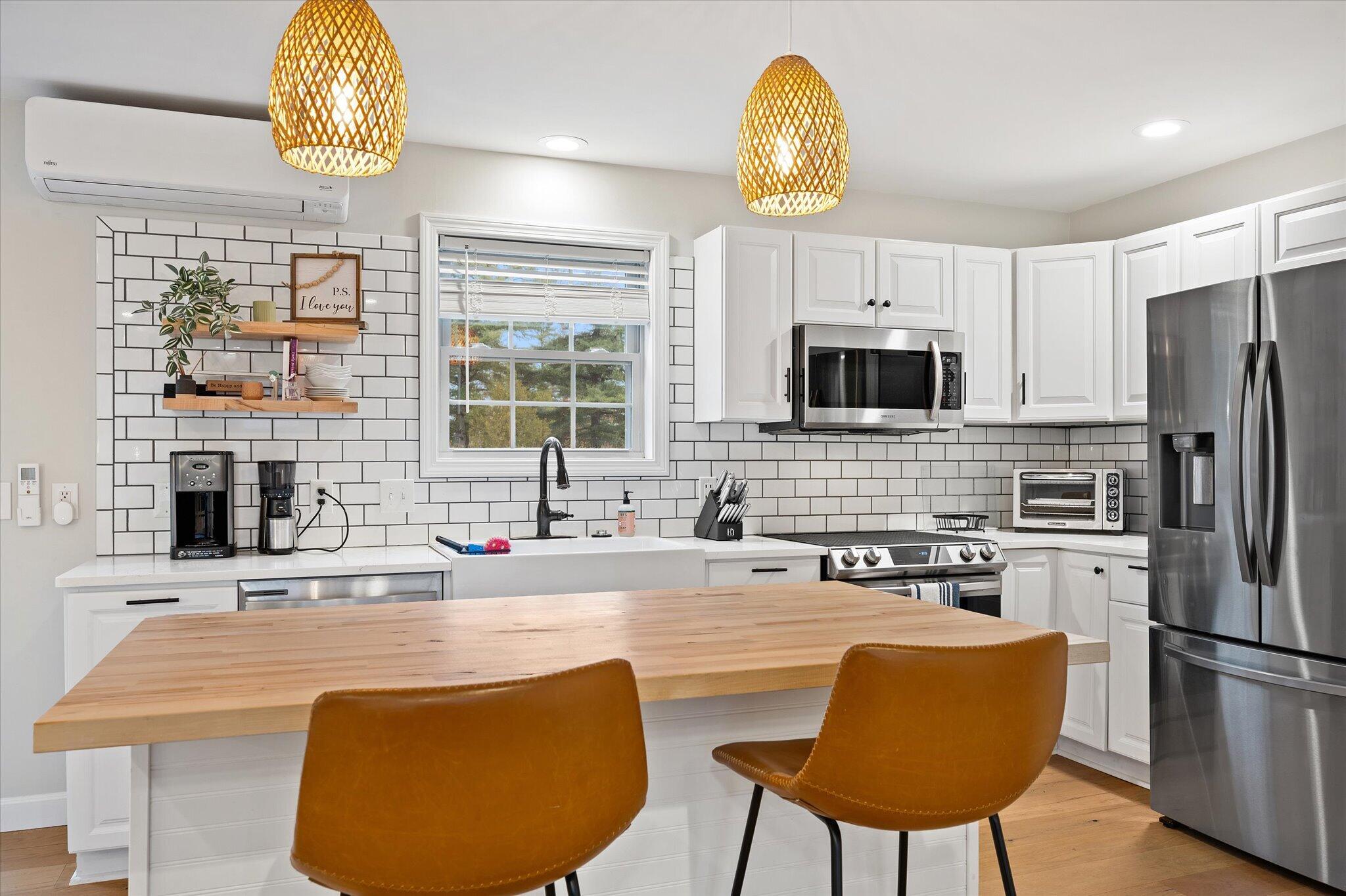 1016 State Street, Unit 1 Bangor, ME 04401 - Photo 15 of 42 Kitchen Island