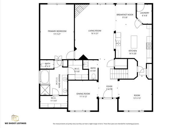 $545,000 | 3307 Lawson Drive, Pearland, TX 77584