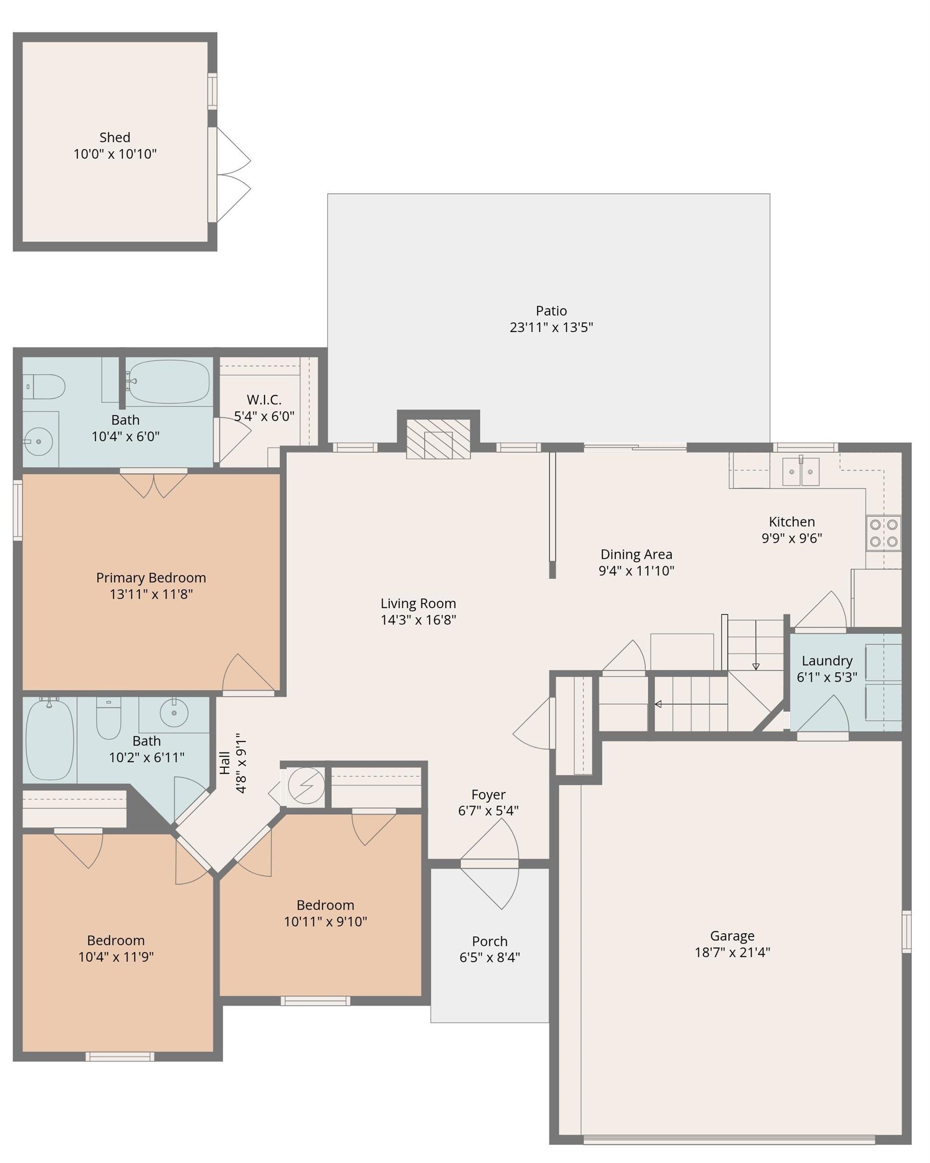 9820 Chatteris Road Evansville, IN 47725 - Photo 10 of 18