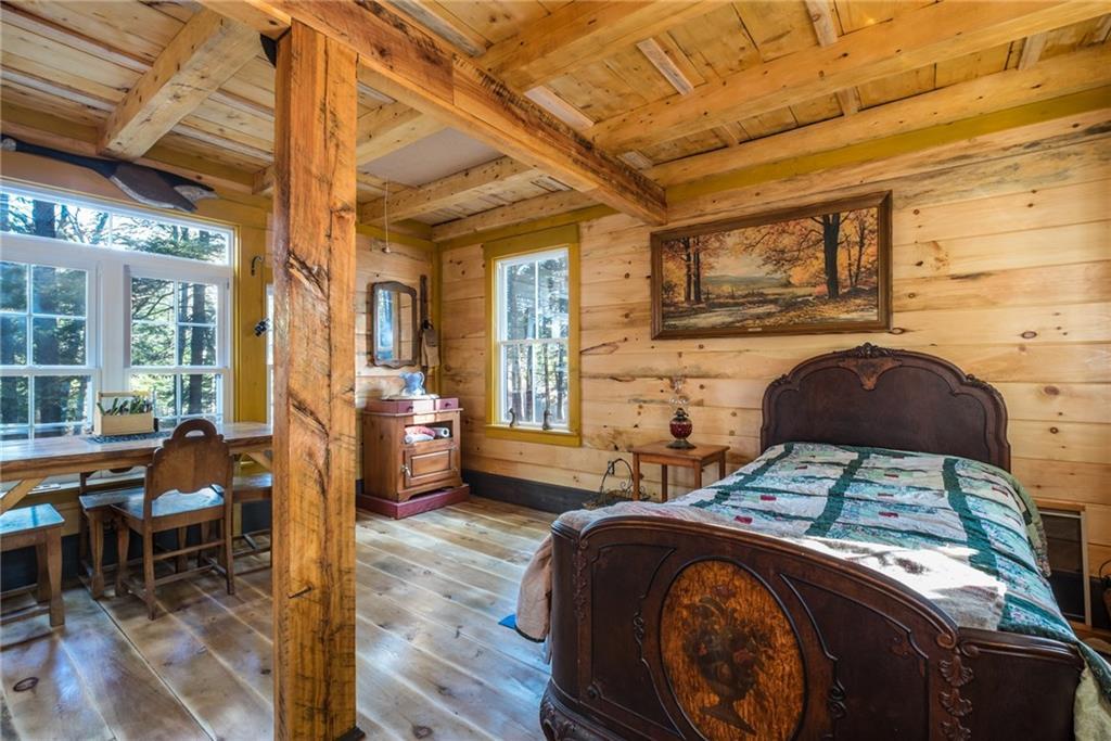 367 Youngs Hill Road Washington, ME 04574 - Photo 26 of 34 Inside the rustic cottage