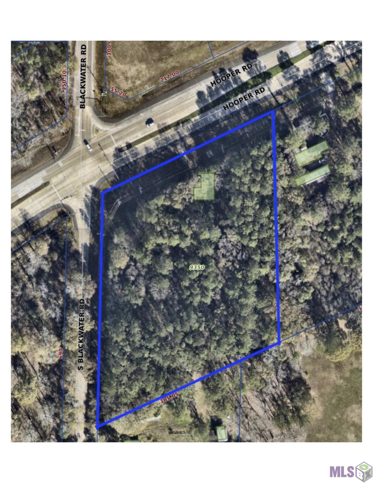 9296 Hooper Road Baton Rouge, LA 70818 - Photo 6 of 6 Corner Hooper & Blackwater