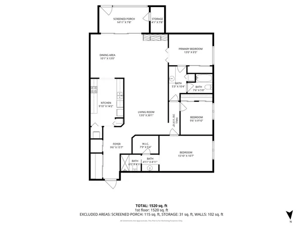 $210,000 | 740 St Andrews Lane, Unit 35, Crystal Lake, IL 60014