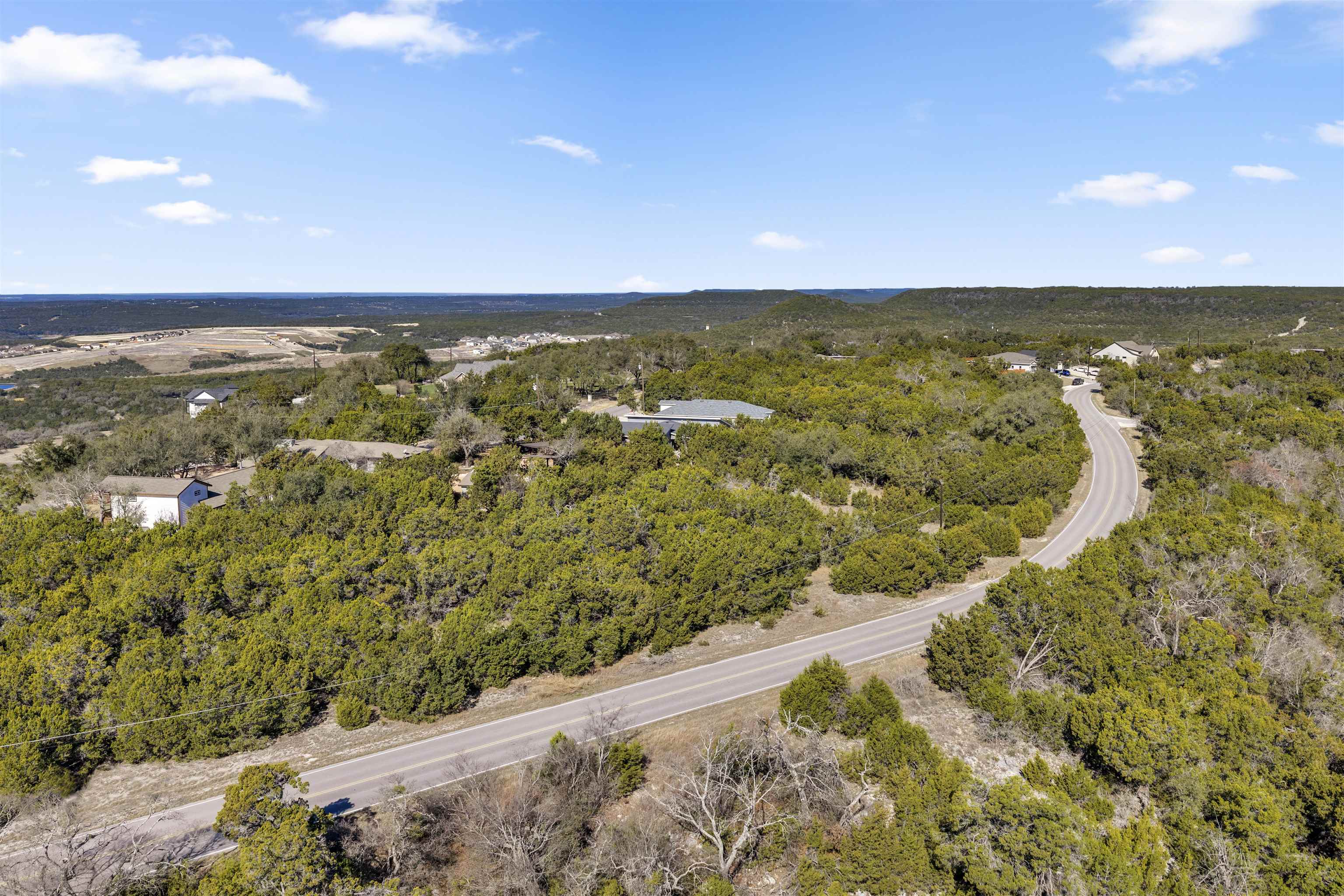 8614 Bar K Ranch Road Lago Vista, TX 78645 - Photo 15 of 26 a view of lake view and mountain