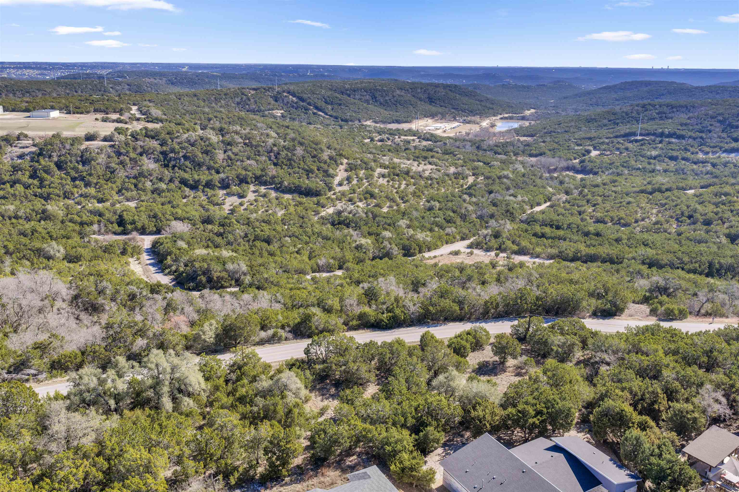 8614 Bar K Ranch Road Lago Vista, TX 78645 - Photo 18 of 26 a view of city and green space