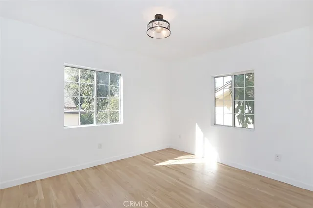 a view of outdoor space and garden