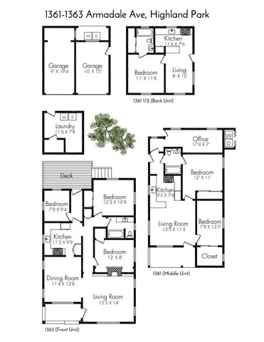 $1,825,000 | 1361 Armadale Avenue, Los Angeles, CA 90042