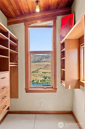 a view of front door