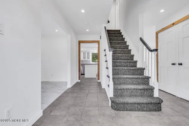 a view of entryway and hall