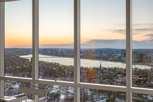 a view of a city from a window