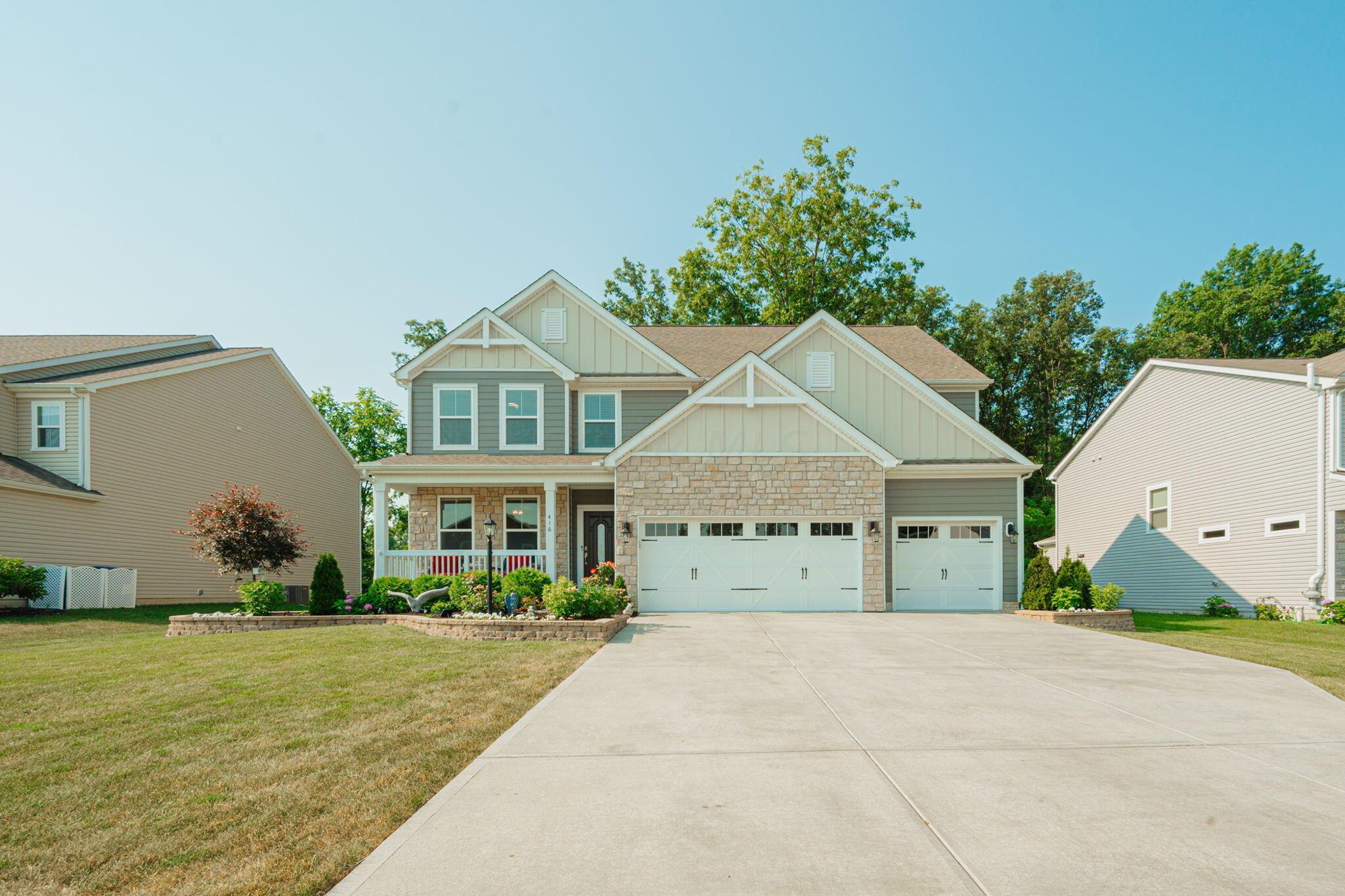 416 Colony Ridge Drive Delaware, OH 43015 - Photo 2 of 69 1-web-or-mls-416 Colony Ridge Dr 001