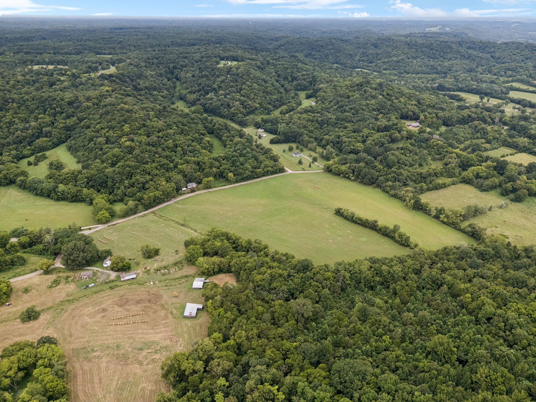 1 Crooked Hill Road Pulaski, TN 38478 - Photo 6 of 16 an aerial view of a house with a yard