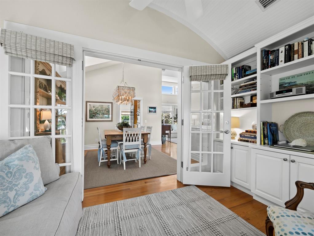 160 Blackwall Court Boca Grande, FL 33921 - Photo 13 of 56 a living room with furniture and a wooden floor