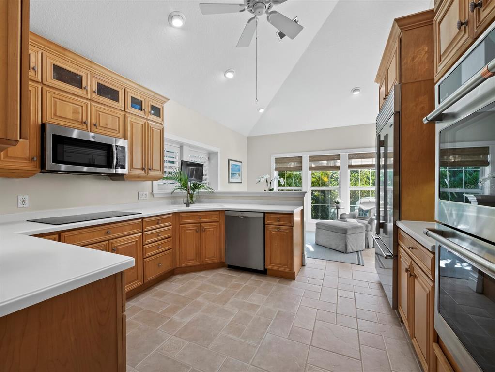 160 Blackwall Court Boca Grande, FL 33921 - Photo 15 of 56 a kitchen with a sink appliances and cabinets